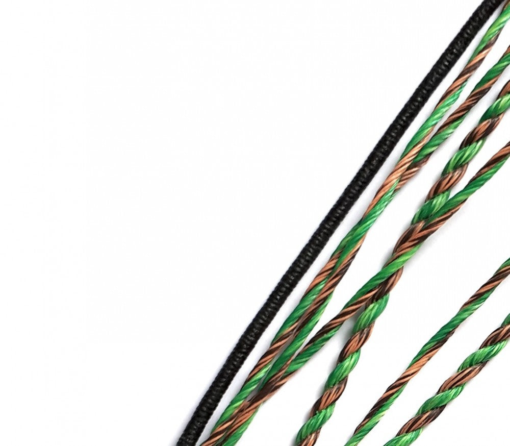 String Traditional Flemish Hybrid Recurve Forest-1 48-72 inches